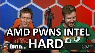 AMD Stock SOARS - Intel TANKS - July 27, 2018 AMD Stock SOARS - Intel TANKS - July 27, 2018