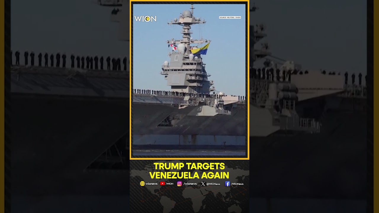 US- Venezuela Tensions: US Prepares New Operations Against Maduro Amid Rising Tensions | WION SHORTS