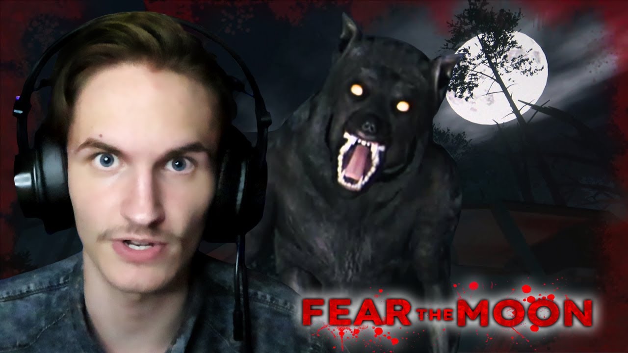 Stalked in the woods fear the moon game part 1 youtube