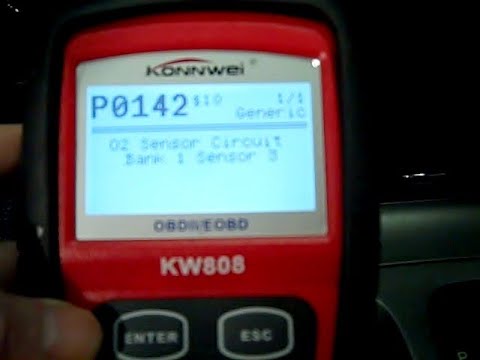 Toyota Camry Rear O2 Sensor P0142 Bank 1 Sensor 3 Diagnose & Replace