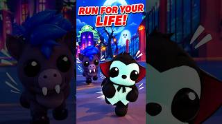 RUN FOR YOUR LIFE! Count Slothula & Stray Cat Dragon Are Here in Adopt Me!