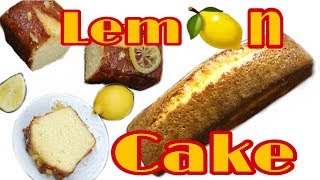Simple 🇨🇵recipe for family of lemon cake with plenty of flavors