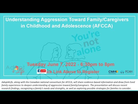 Understanding Aggression Towards Family and Caregivers in Childhood and Adolescence