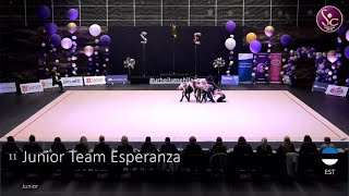Junior Team Esperanza EST Preliminaries - AGG European Championships, Challenge Cup Vantaa 2023