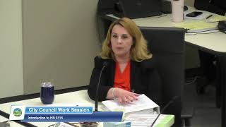 City Council Work Session: February 27, 2023