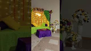 @sajidalisf809 dholki artificial flowers decoration #artificial #decortrends #florist