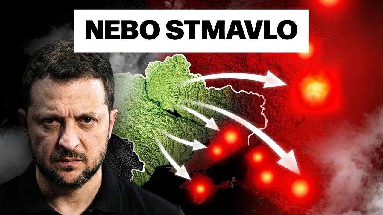 Ukrajina rozpútala raketovú smršť na Putinovu vojenskú mašinériu – horia ruské strategické základne