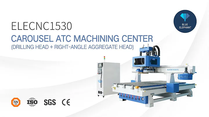 Multi-functional 1530 Carousel ATC Machining Center with Drilling Head at Cost Price in Australia AU