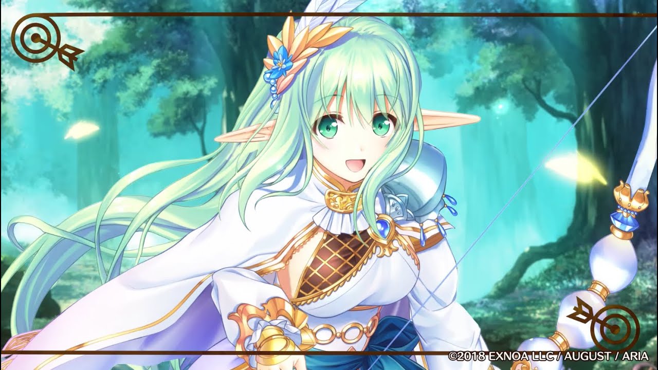 あいりすミスティリア 弓使いの新たな師弟 学園カウンセラーの稽古の結果は 開催 Pr Youtube