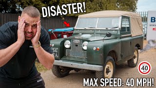 I BOUGHT A 60 YEAR OLD LAND ROVER!