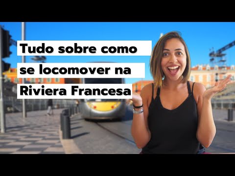 Vídeo: Como se locomover pela Riviera Francesa: guia de transporte público