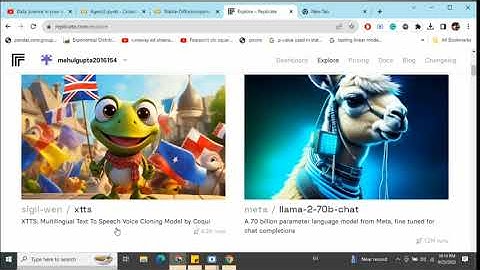 How to run any State-of-the-art ML models in python using Replicate?