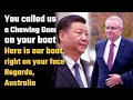 Leave China abandoning Australia, Australia has slammed the door on China’s face