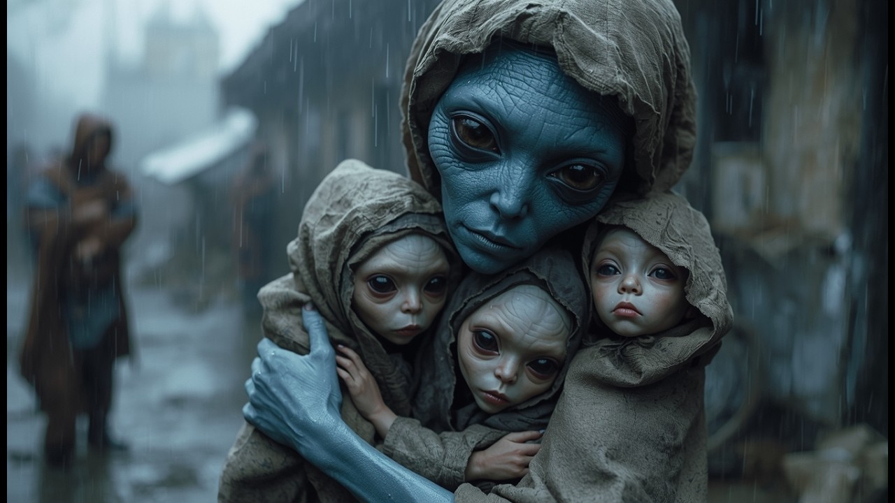 Everyone Left This Alien Family To Be Rescued By Humans! | Galactic HFY