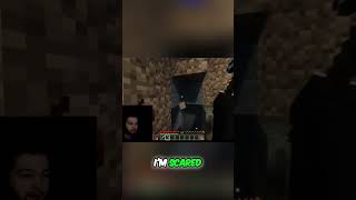 Minecraft Nightfall Fears: Scared of the Dark in the Caves! #shorts