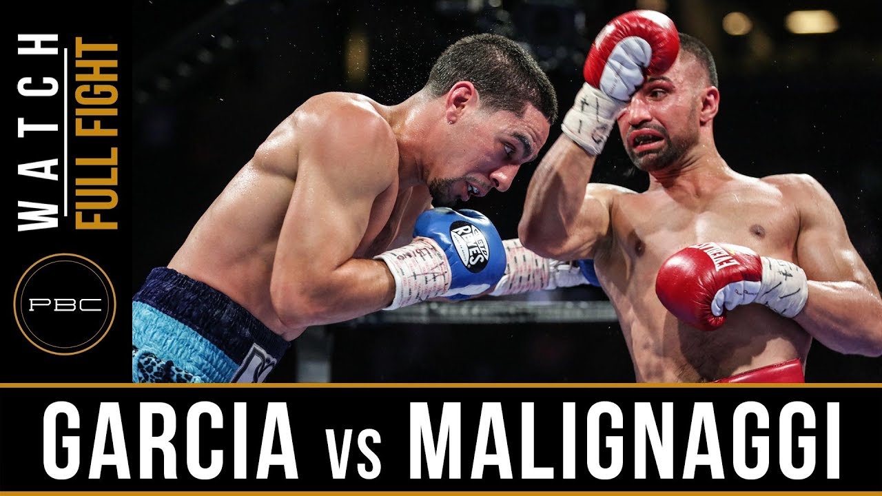 FULL FIGHT: Danny Garcia vs Paulie Malignaggi - 8/1/2015 - PBC on ESPN