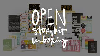 Open Story Kit Unboxing