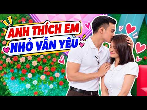 Cô nàng bé xíu dễ thương e ngại KO ĐẺ ĐƯỢC gặp bạn trai quá hợp ôm hôn thắm thiết- Hẹn Hò Quyền Linh