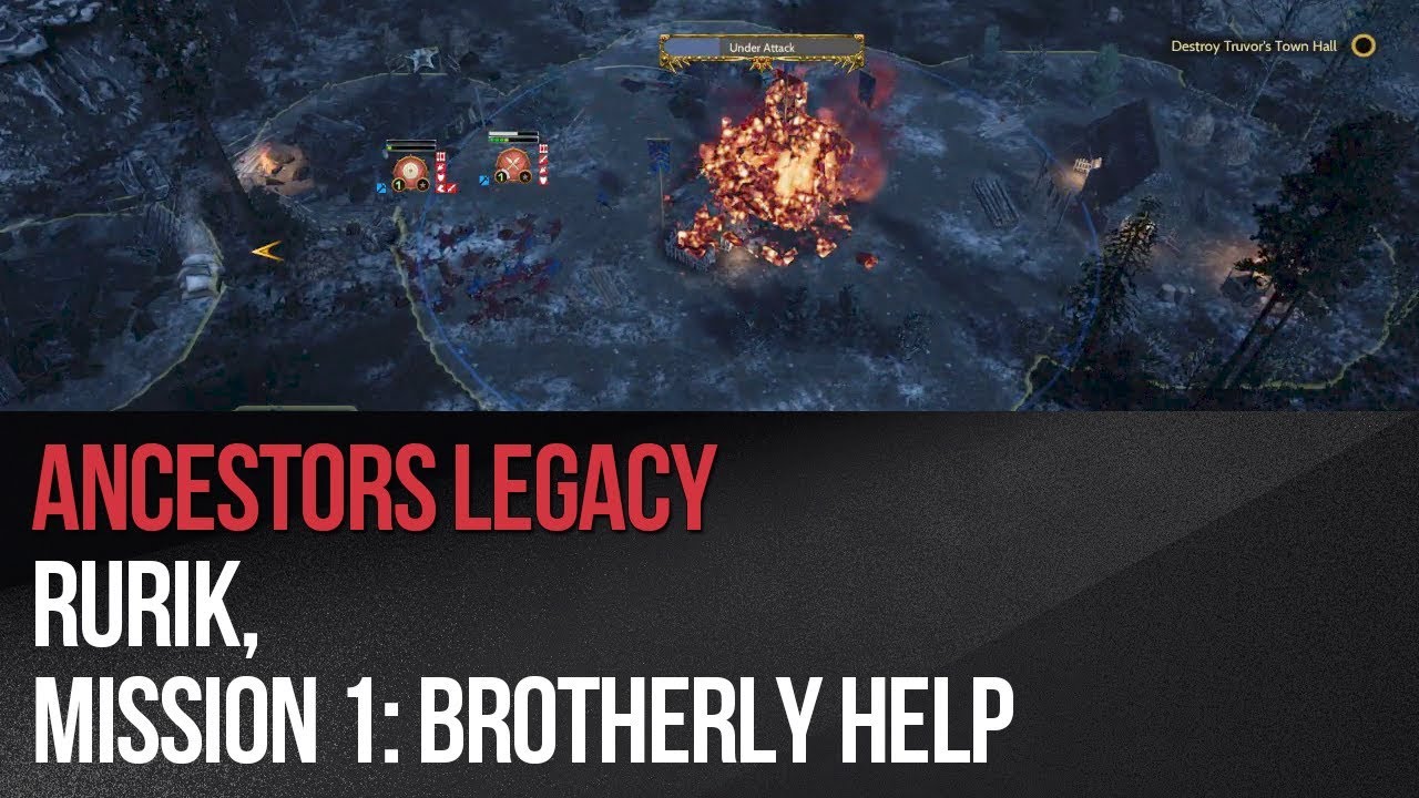 Ancestors Legacy - Rurik, Mission 3: Holmgard
