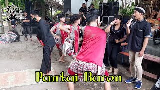Lagu Pantai Baron versi Kudho Putro Pandhowo