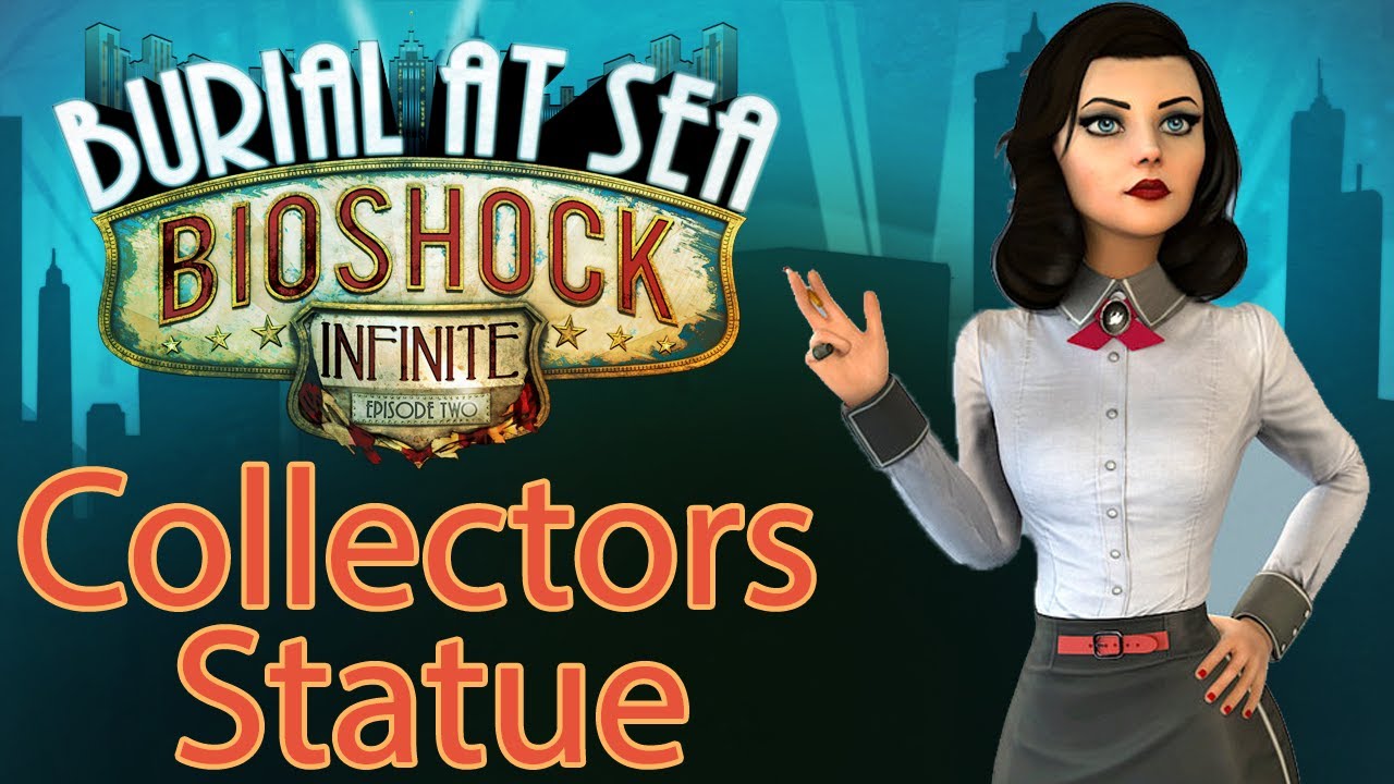 bioshock elizabeth statue