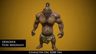 Orc RPG Animations