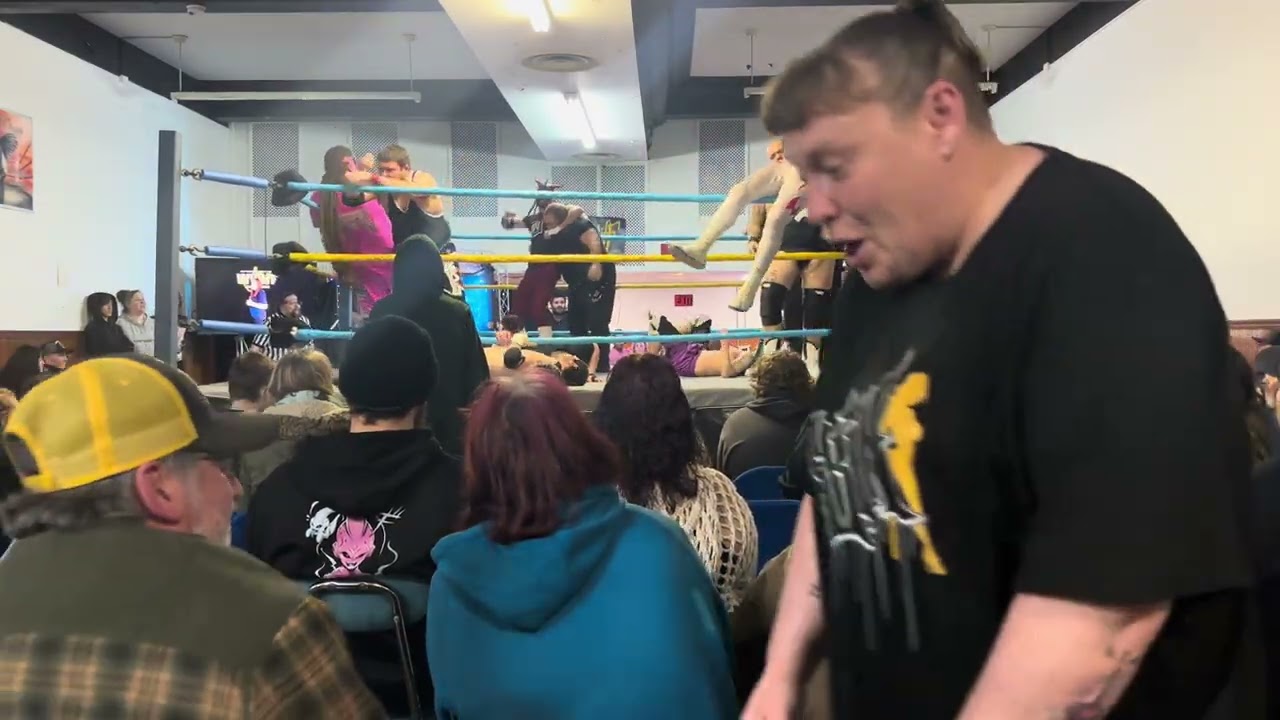 WVWF kings of the mountain BATTLE ROYAL match 