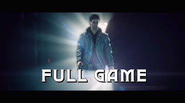 Alan Wake - Full Game Walkthrough  - No Commentary