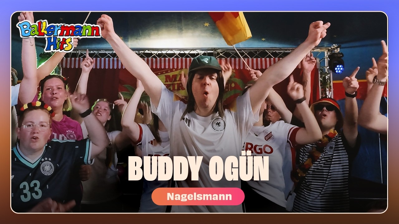 Buddy Ogün - Nagelsmann (Offizielles Musikvideo)