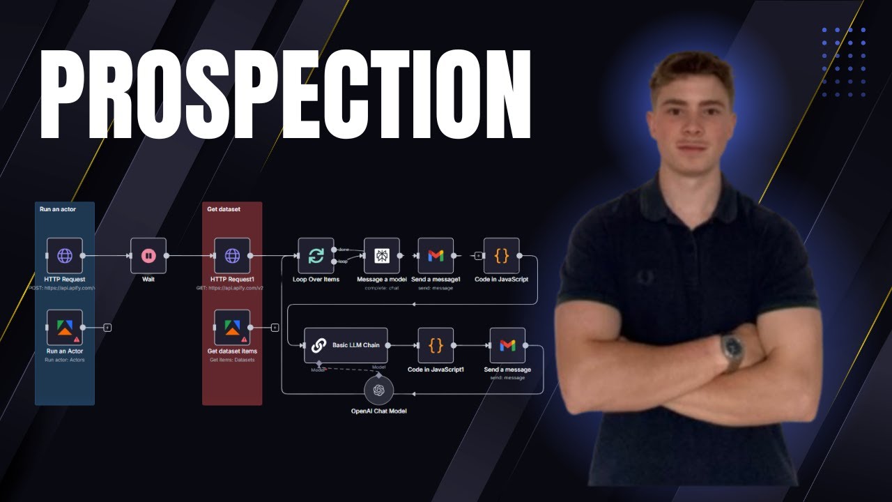 Prospection 100% Automatique avec N8N + APIFY (Tutorial complet) - YouTube