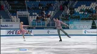 Tatiana VOLOSOZHAR Maxim TRANKOV 2013 FS Russian Nationals