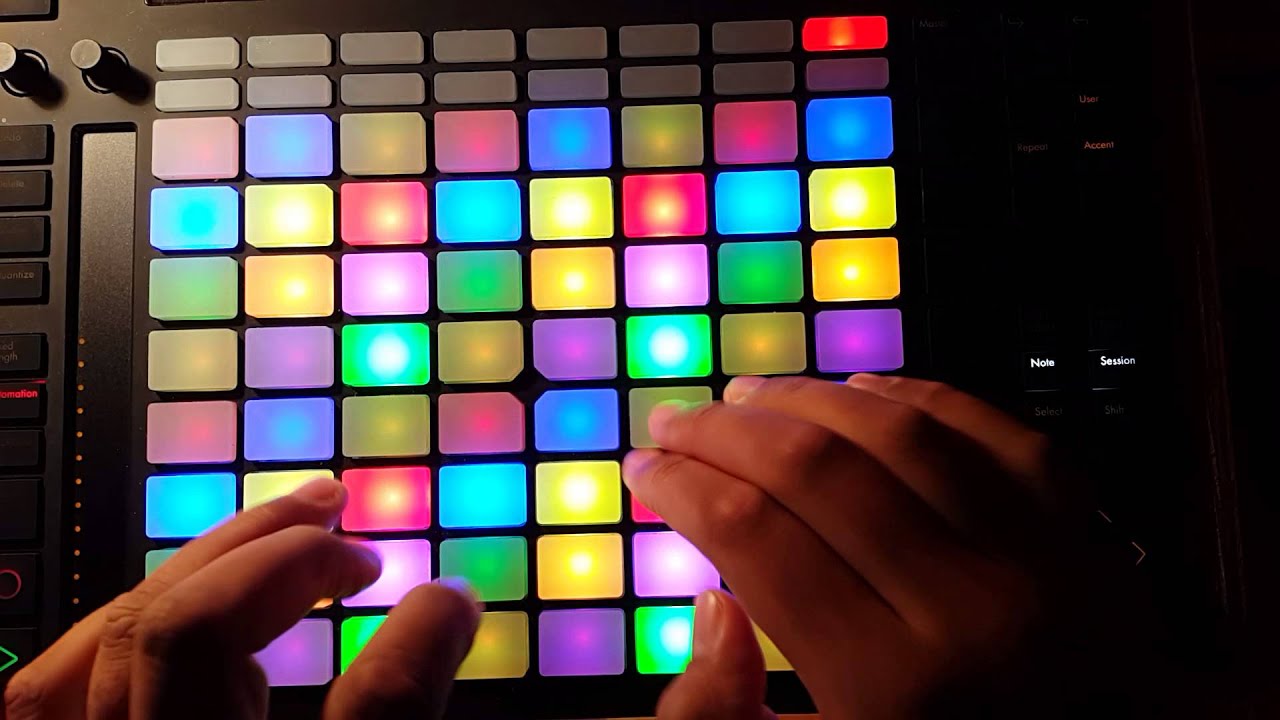 Jay-Z - Give it to me x Ableton Push