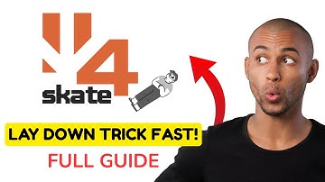 How to Lay Down on Your Board (Coffin Trick) in Skate 4 — Easy Guide 2025