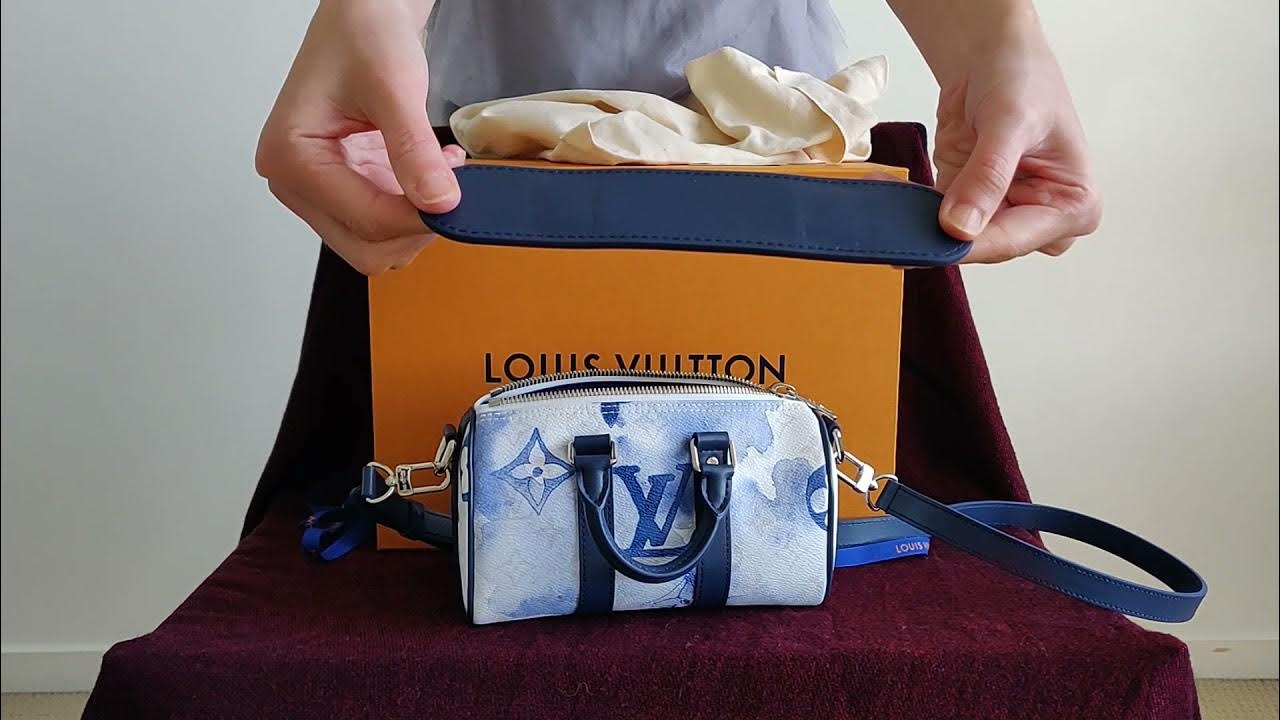 Louis Vuitton Keepall XS Monkey Men's SS21: Details, what fits & try-on 