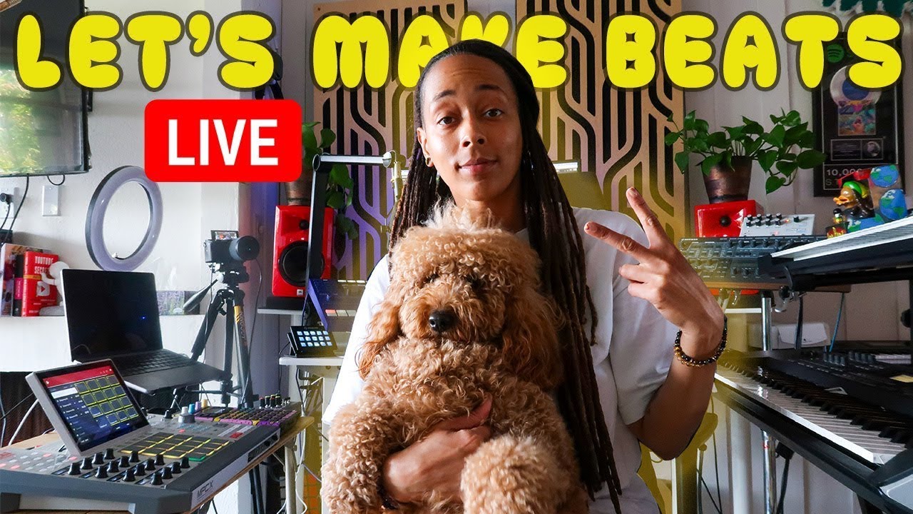 making beats LIVE// Ableton Live 12 // Serato Sample// come say HEY ...