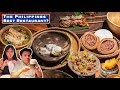 Eating at the 1 restaurant in the philippines  toyo eatery