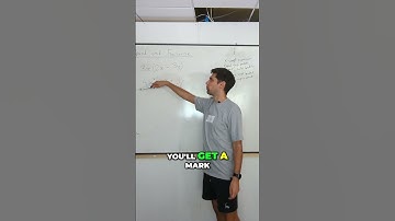 GCSE Maths Question: Expand and Simplify Brackets (with worked examples)