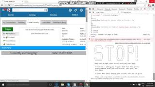 Free Robux/Tix Glitch screenshot 3