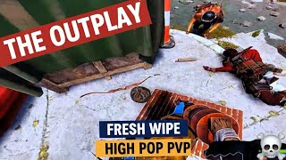Winning Every Fight on High Pop (Rust Outplay)