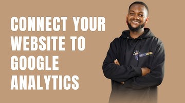 Connect your website to Google Analytics