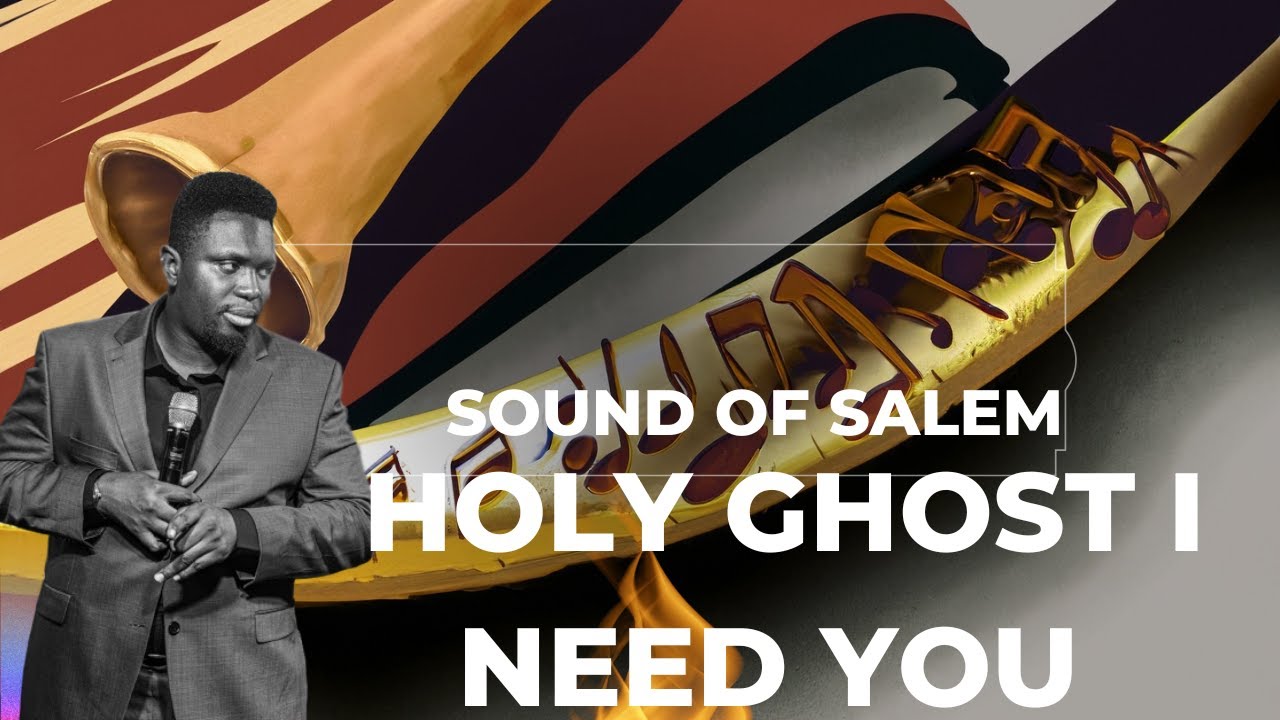 PROPHET JOEL OGEBE: HOLY GHOST I NEED YOU