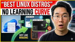 Best Linux Distros for Windows Users in 2026 (No Learning Curve)
