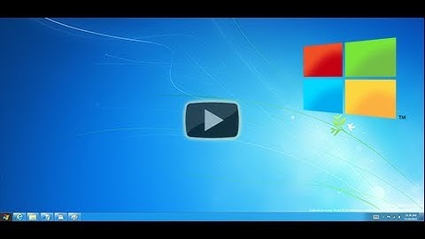 Development Environment Installation Video for Windows