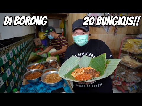 Nasi Jinggo Babi Kecap Bu Manik ( Bu Sret - Sret )