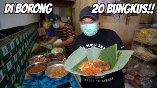 Baru Dateng Langsung Diborong 20 Bungkus