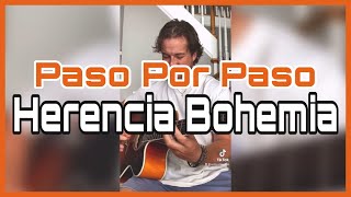 PASO POR PASO - Herencia Bohemia - REQUINTO - (TIKTOK: Seth Cottengim)