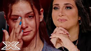 TISSUES AT THE READY! Original Song MAKES THE JUDGES CRY On X Factor Malta 2023! | X Factor Global