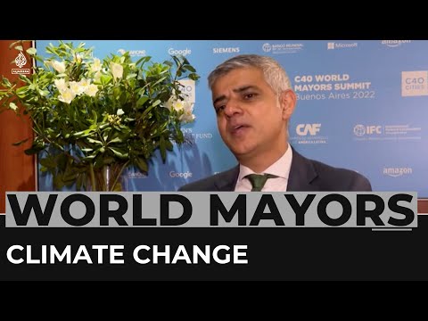World mayors in Argentina tackle the impacts of climate change