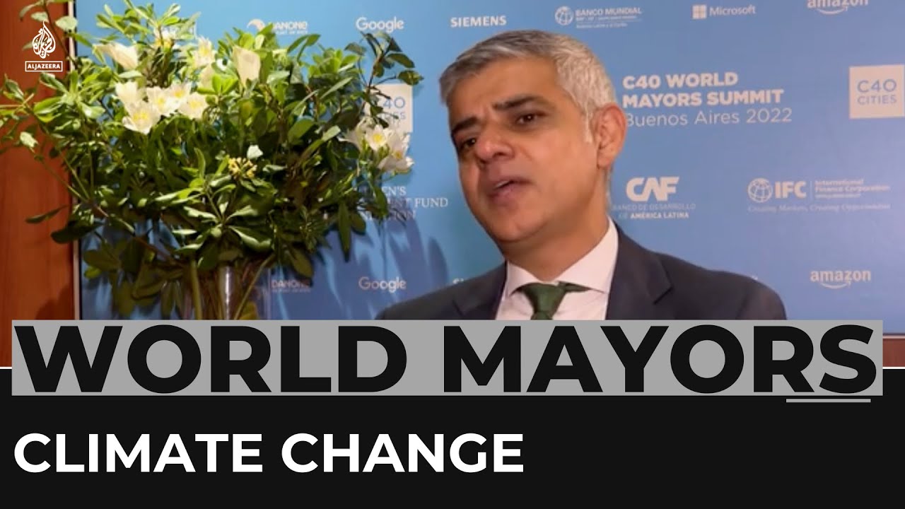 World mayors in Argentina tackle the impacts of climate change