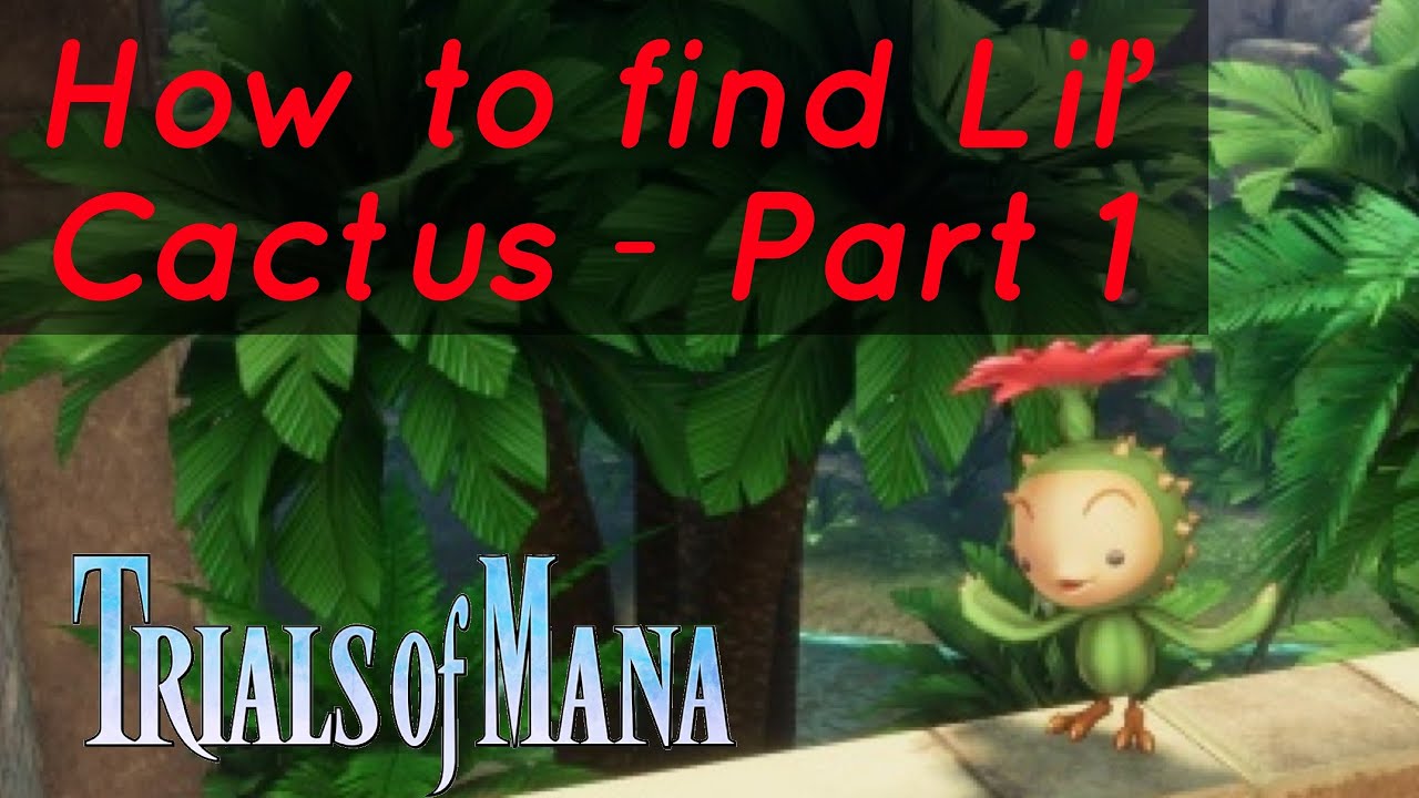 trials of mana lil cactus locations trials of mana lil cactus locations
